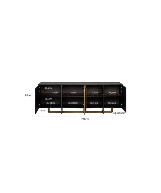 Sideboard 87'' W Sideboard
