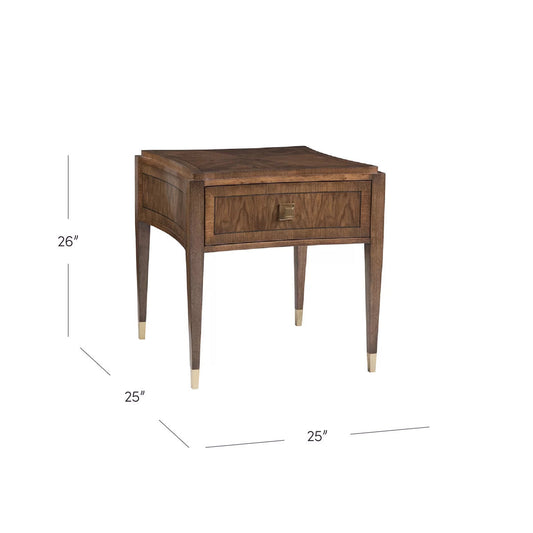 Signature Designs Chiavari Square End Table