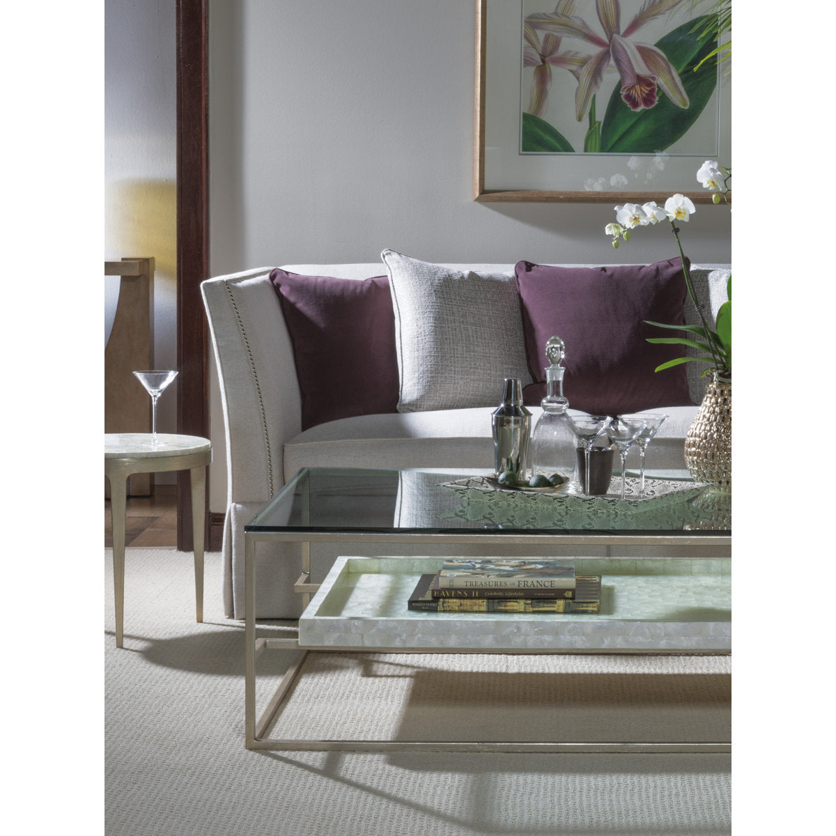 Signature Designs Cumulus Cocktail Table