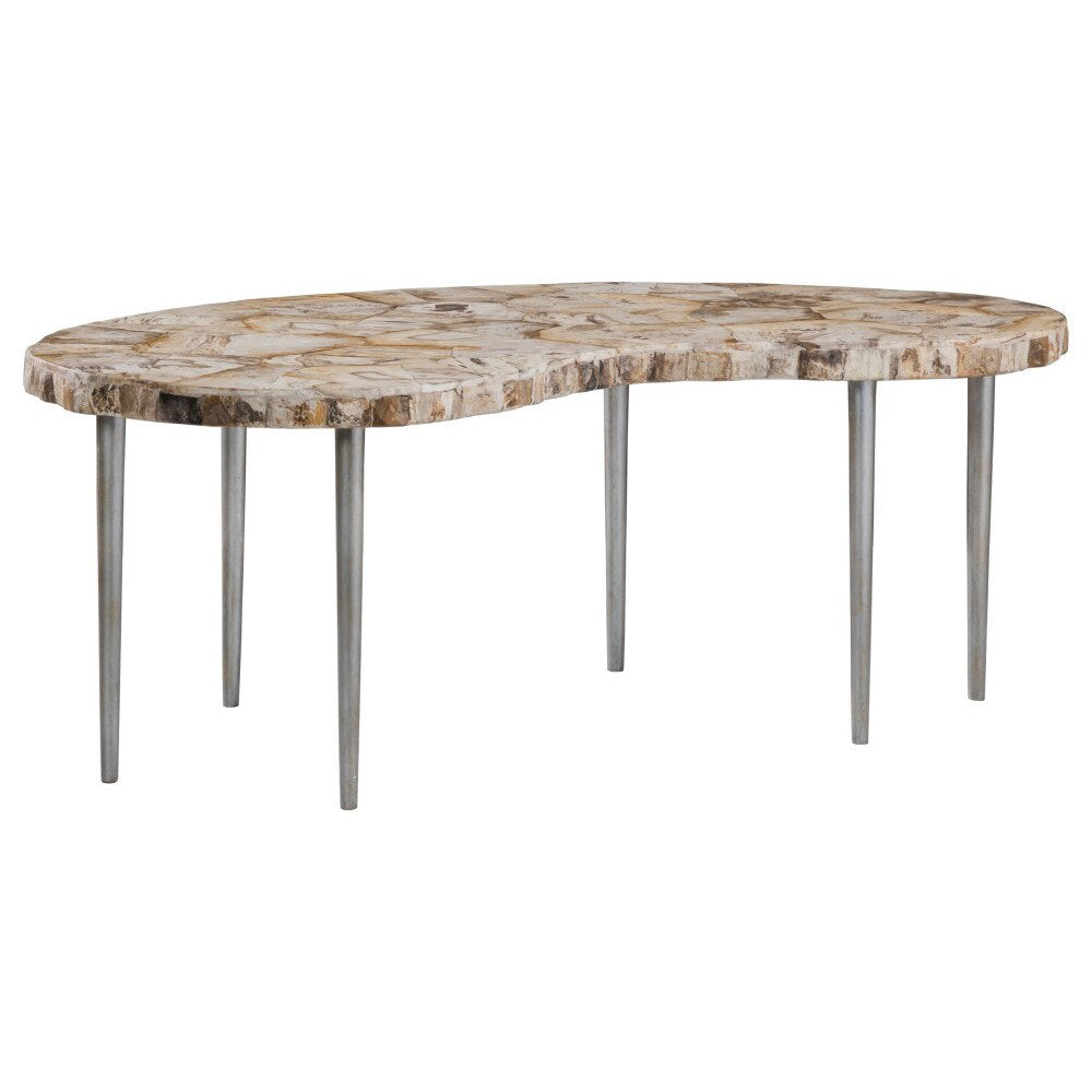 Signature Designs Seamount Kidney Cocktail Table