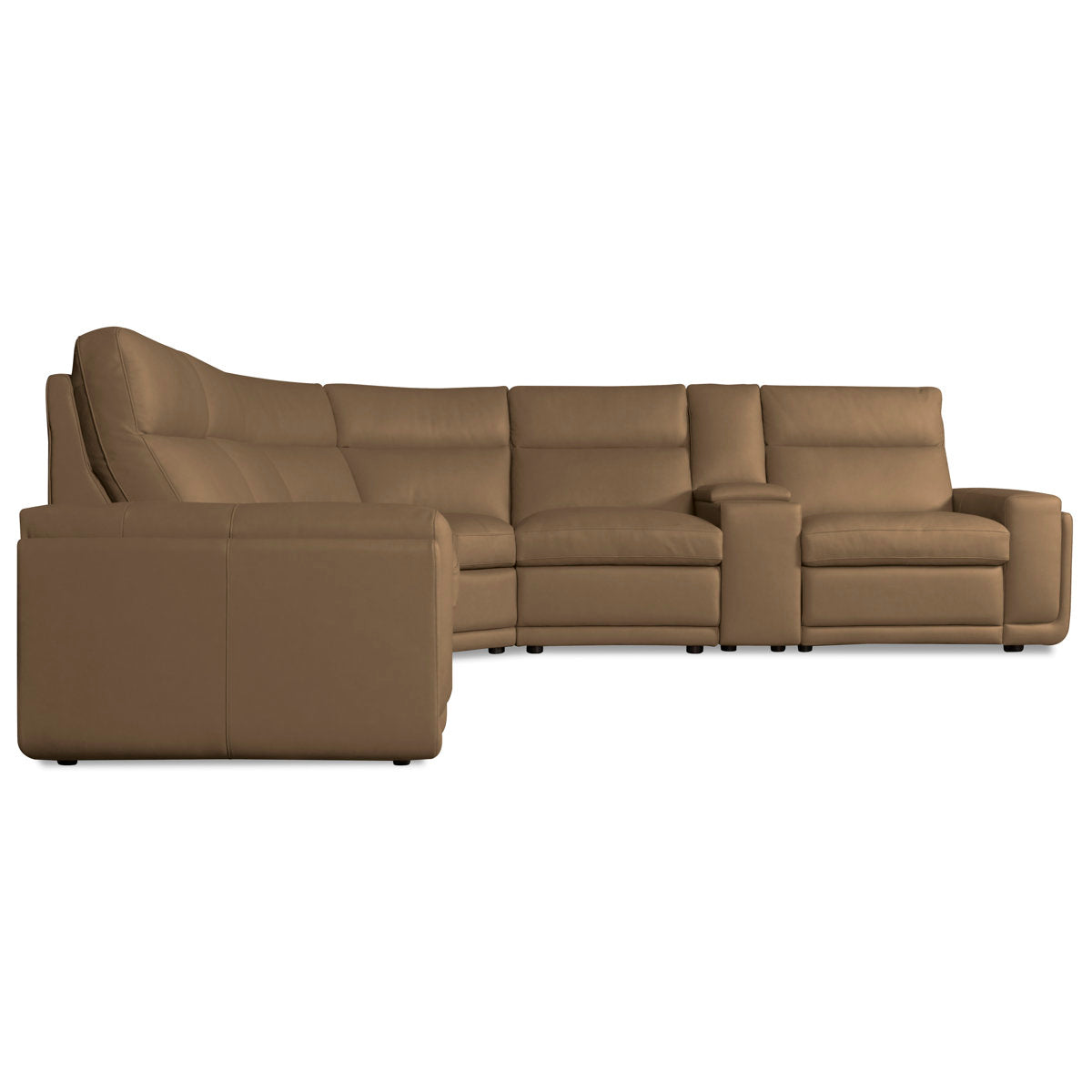 Hooker Furniture Simone Six Piece Power Reclining Sectional