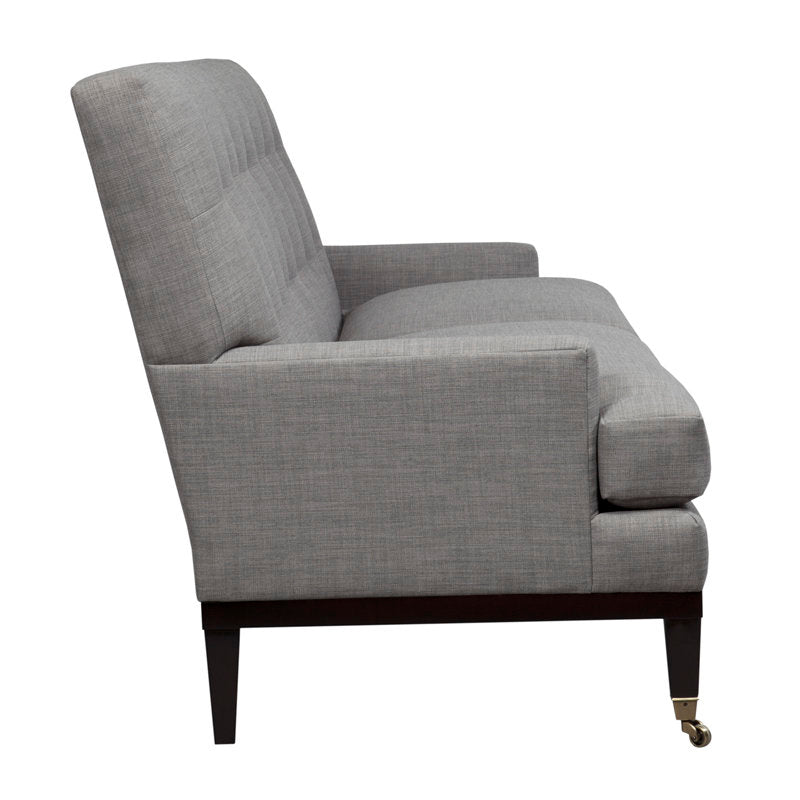 Duralee 72 Recessed Arm Sofa