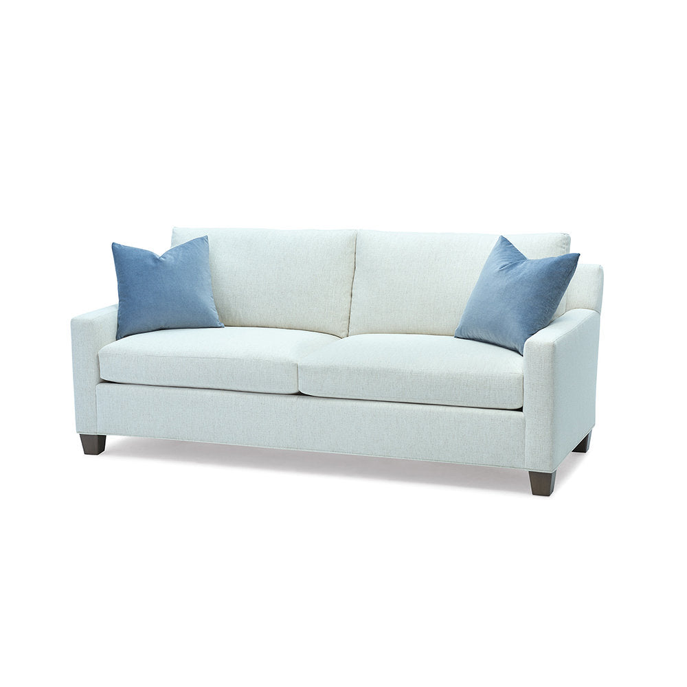 Massoud Furniture 85 Square Sofa