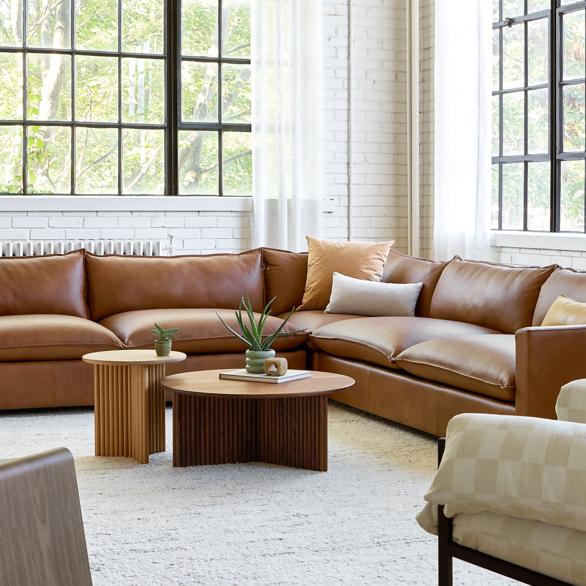 Gus Modern Sola Bi Sectional