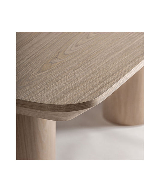 Solid Oak Dining Table