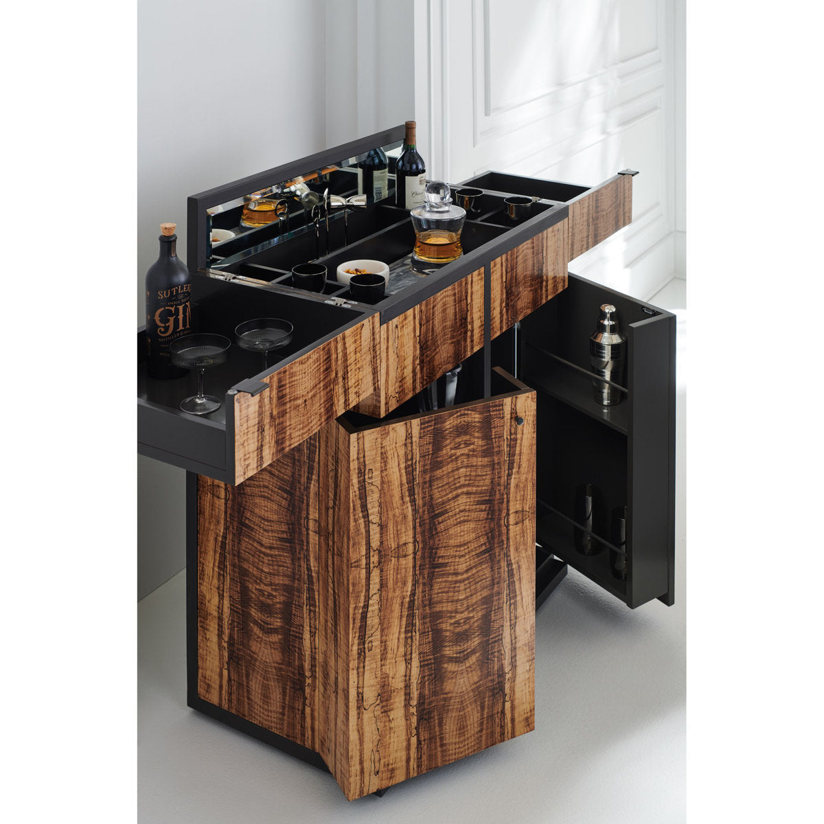 Solid Wood Accent Cabinet