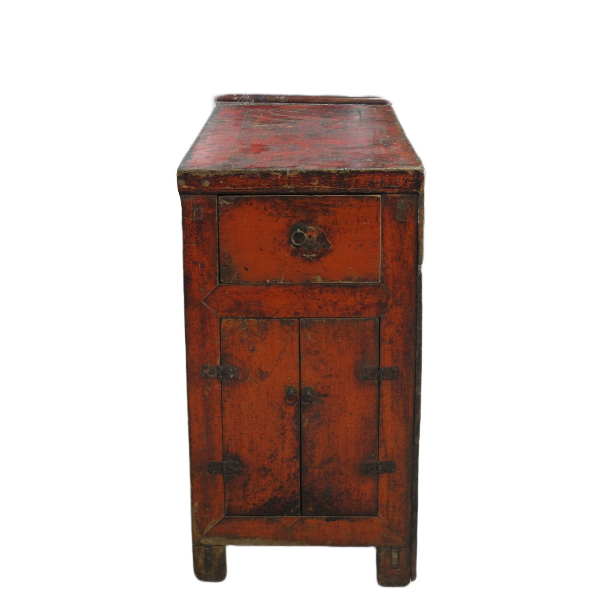 Solid Wood Accent Cabinet