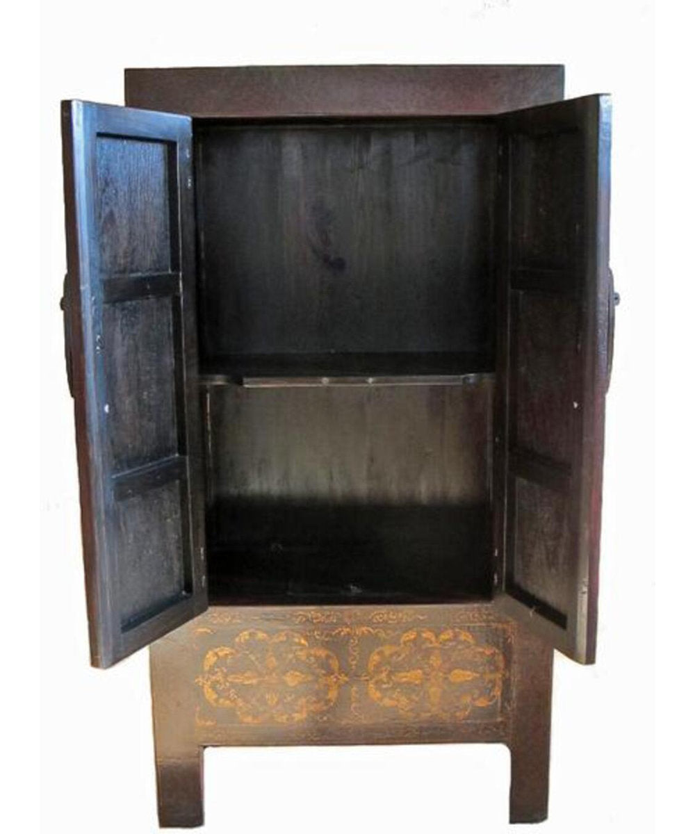 Solid Wood Accent Cabinet