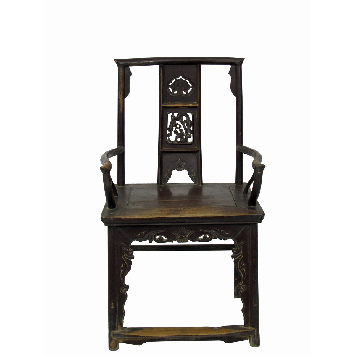 Solid Wood Arm Chair (Set of 2)
