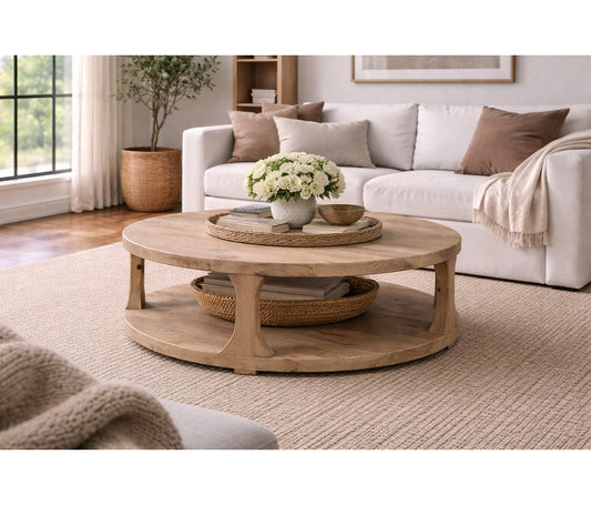 Solid Wood Coffee Table