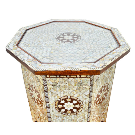 Solid Wood End Table