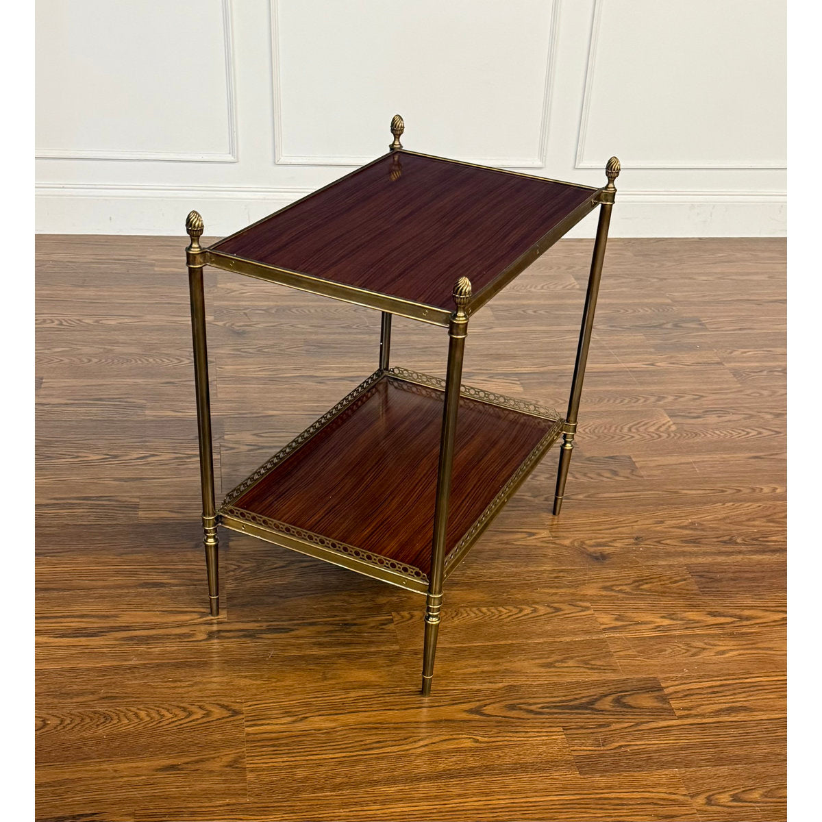 Solid Wood End Table