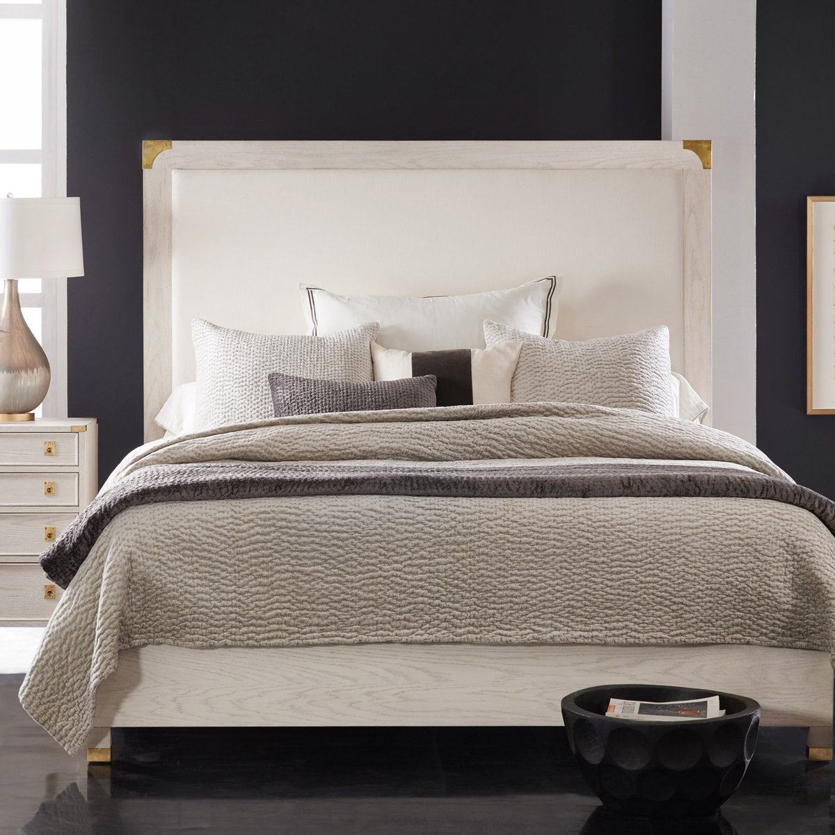 Somerset Bay Linen Bed