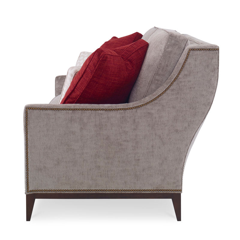 Ambella Sonoma 88 Square Arm Sofa