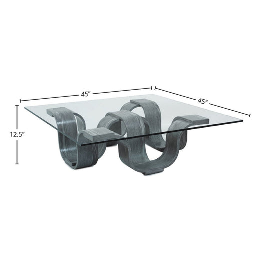 Oggetti Square Cocktail Table