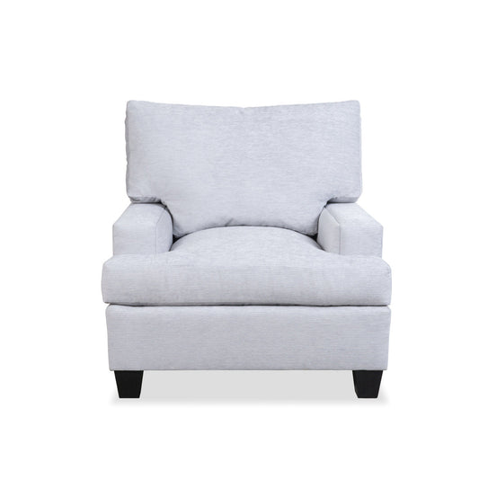 Studio C Armchair Chair with Ottoman