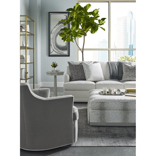 Chaddock Studio C 85 Recessed Arm Standard Sofa With Reversible Cushions