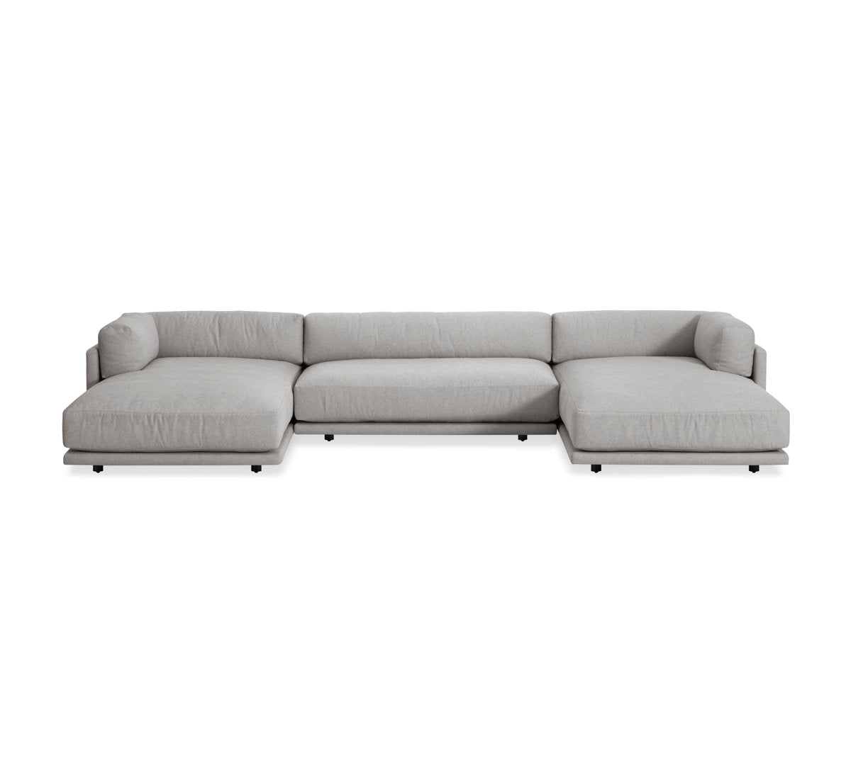 Blu Dot Sunday U Shaped Sectional