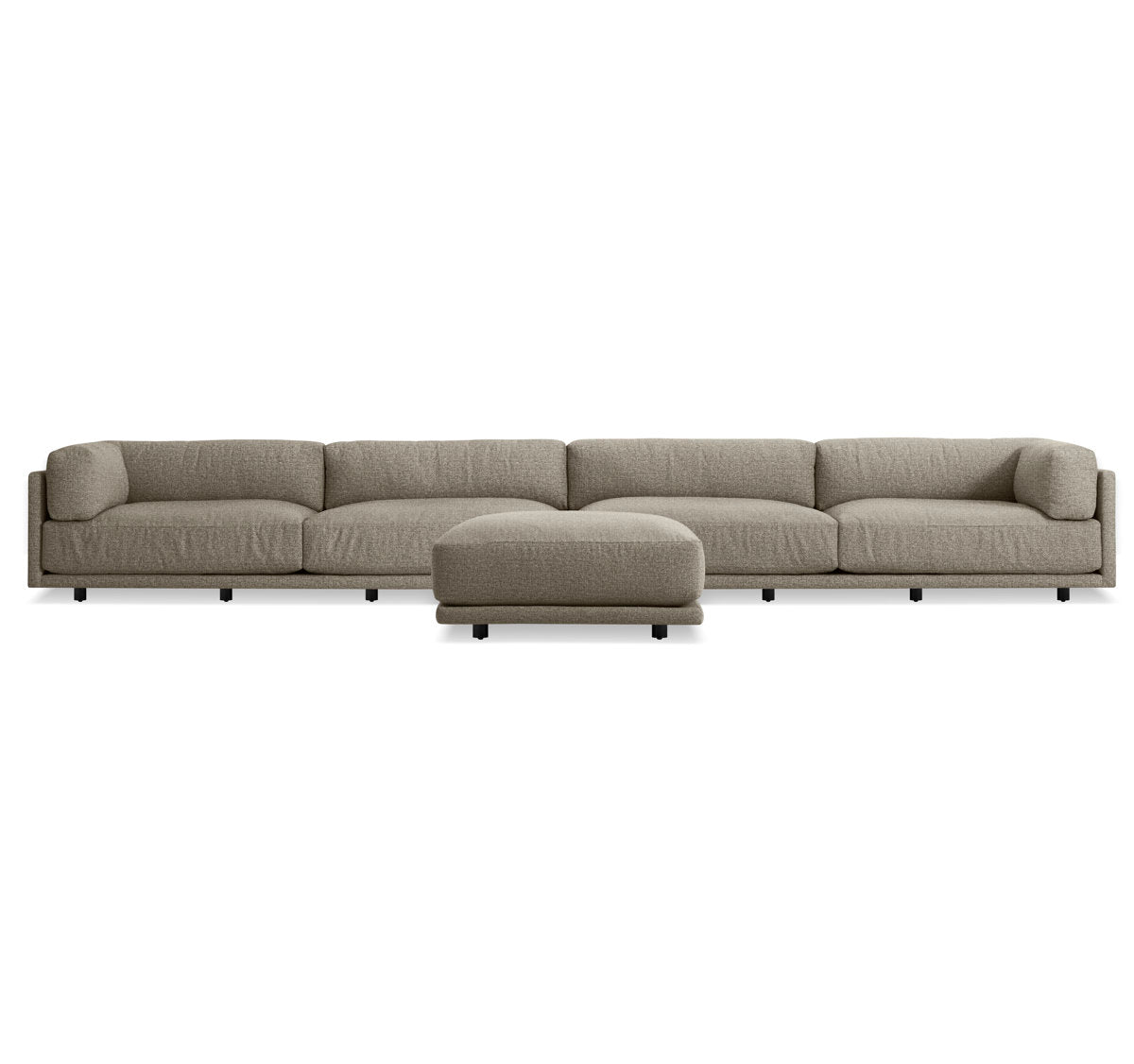 Sunday Sectional with Ottoman