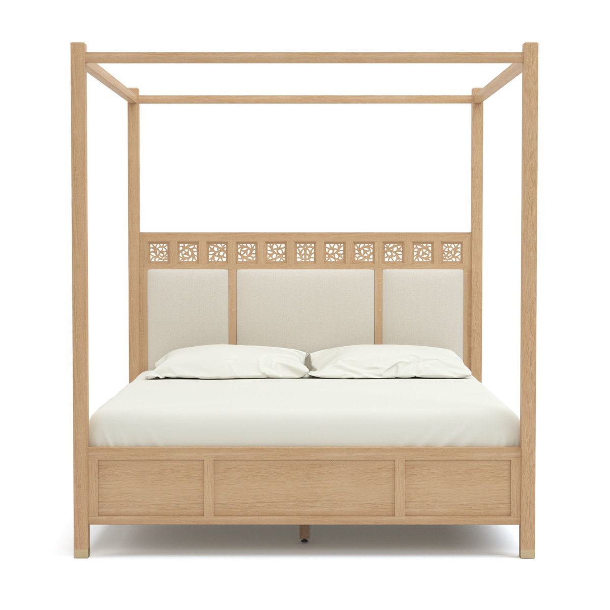 Surrey Hills Upholstered Four-Poster Bed