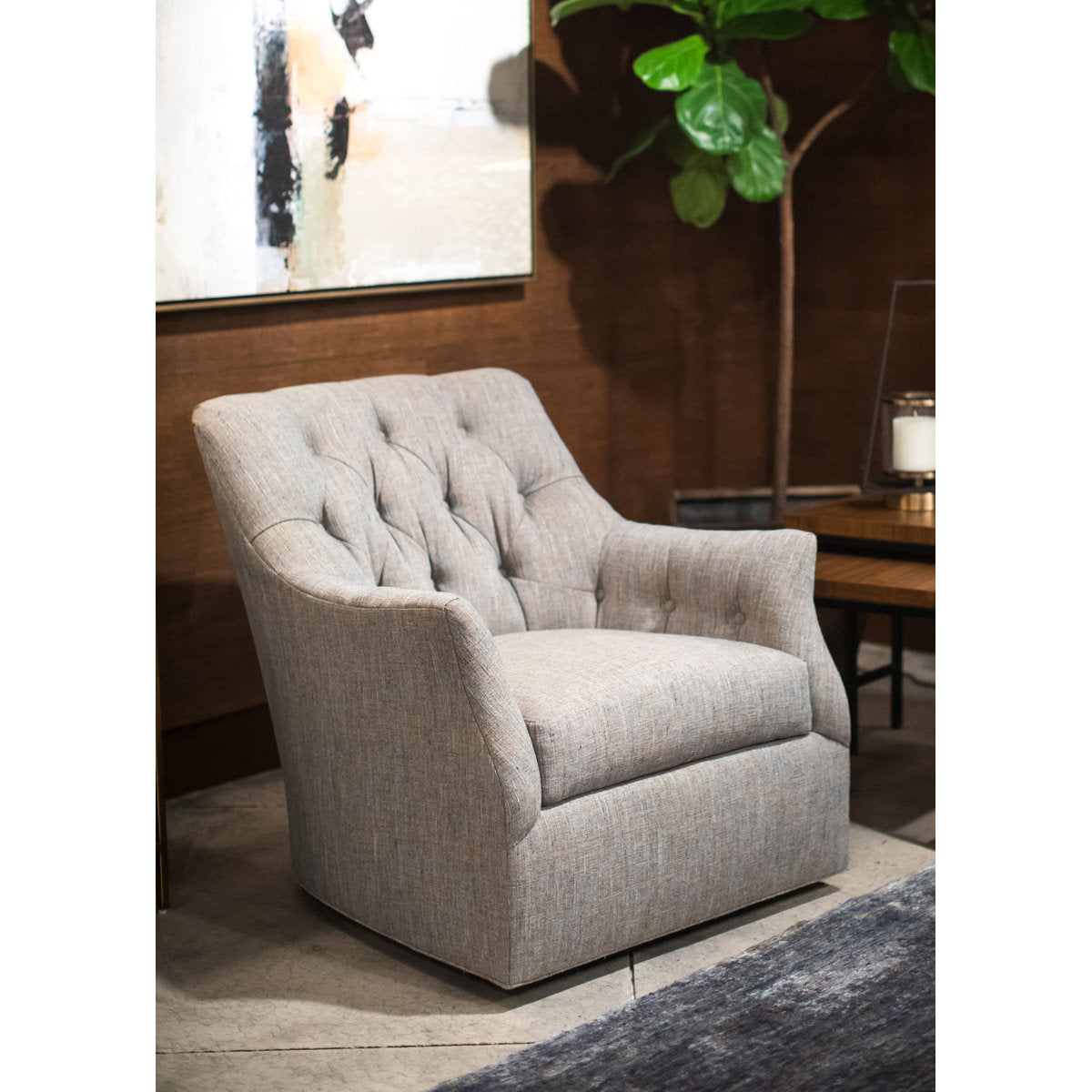 Huntington House Swivel Glider