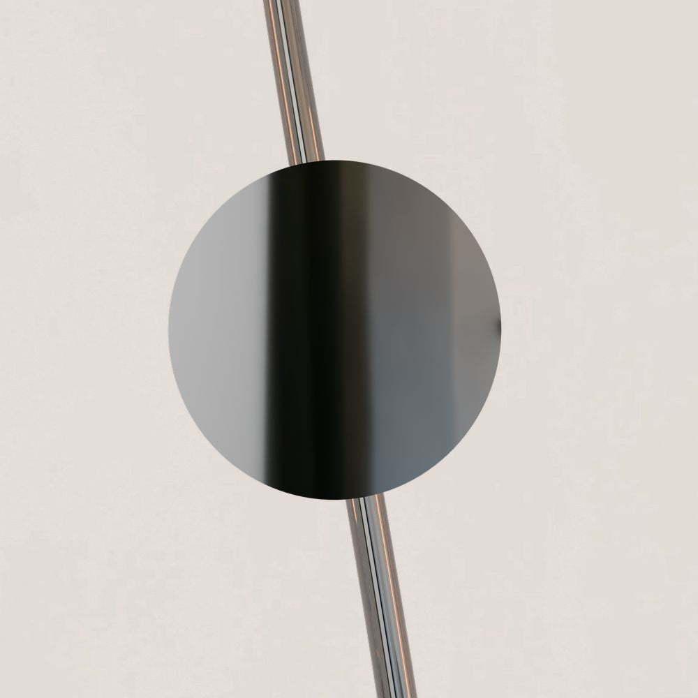 Symmetrical Dual-Arm Modern Wall Sconce