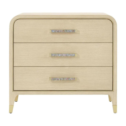 Theodore Alexander Judith Leiber 3-Drawer Nightstand