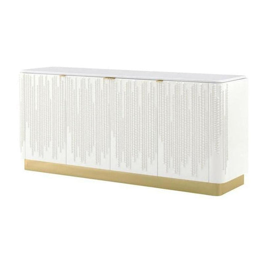 Theodore Alexander Judith Leiber 4-Door Credenza