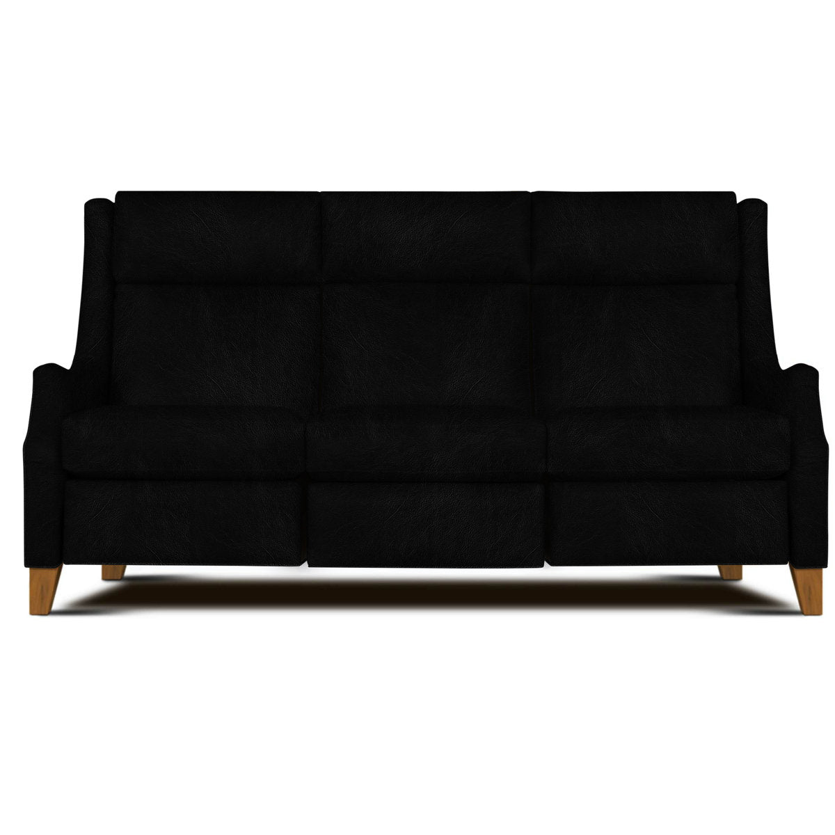 Eleanor Rigby Talisman 1095 Genuine Leather Charles Of London Reclining Sofa
