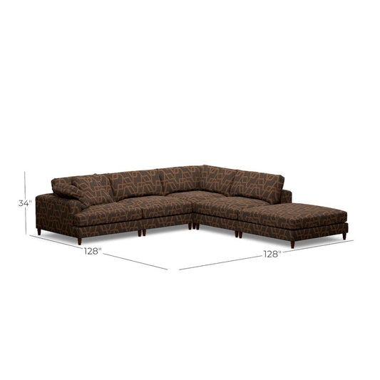 Norwalk Furniture Tamara Sectional