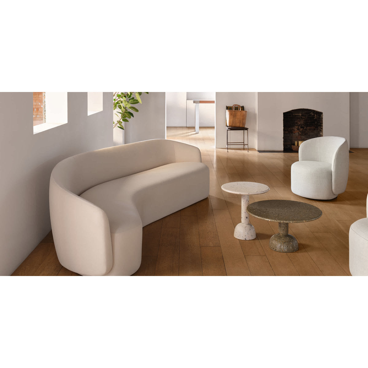 Stellar Works Taylor Sofa Left