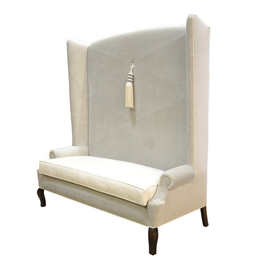 Haute House Home Teatro 75 Velvet Rolled Arm Sofa