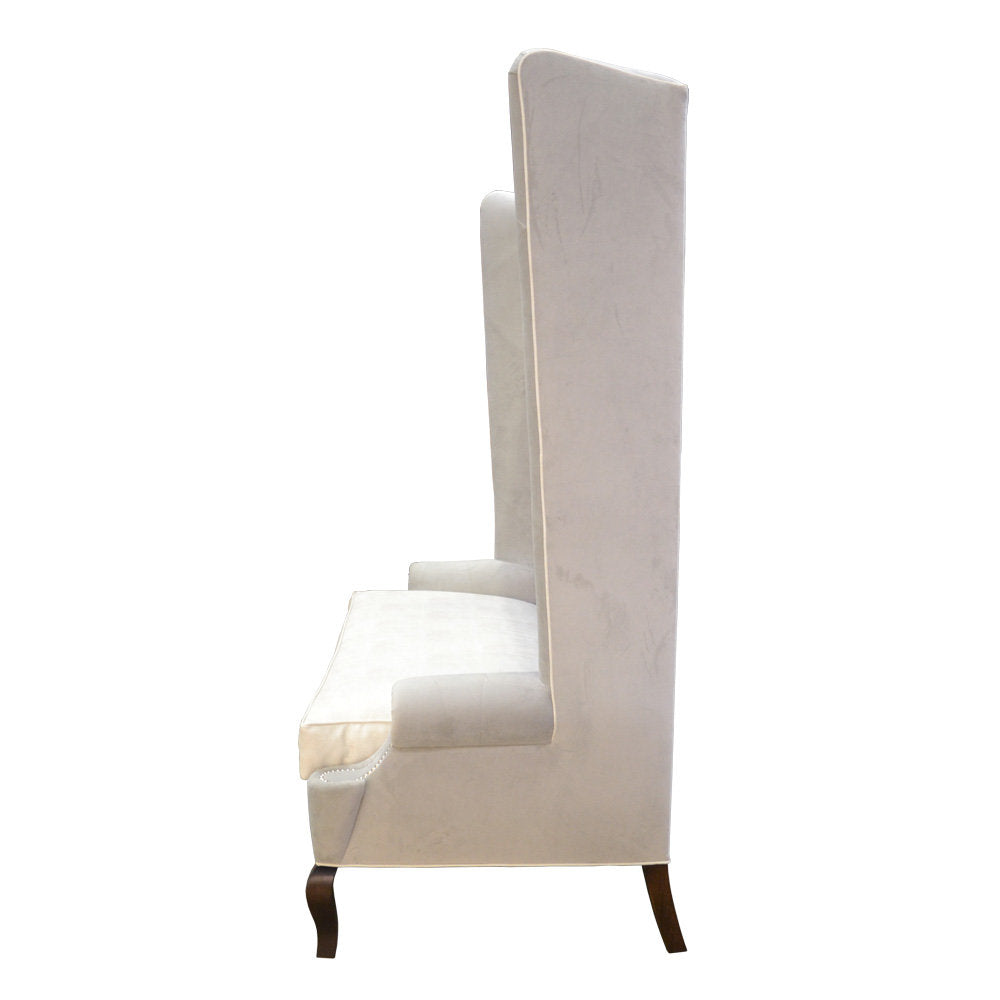 Haute House Home Teatro 75 Velvet Rolled Arm Sofa