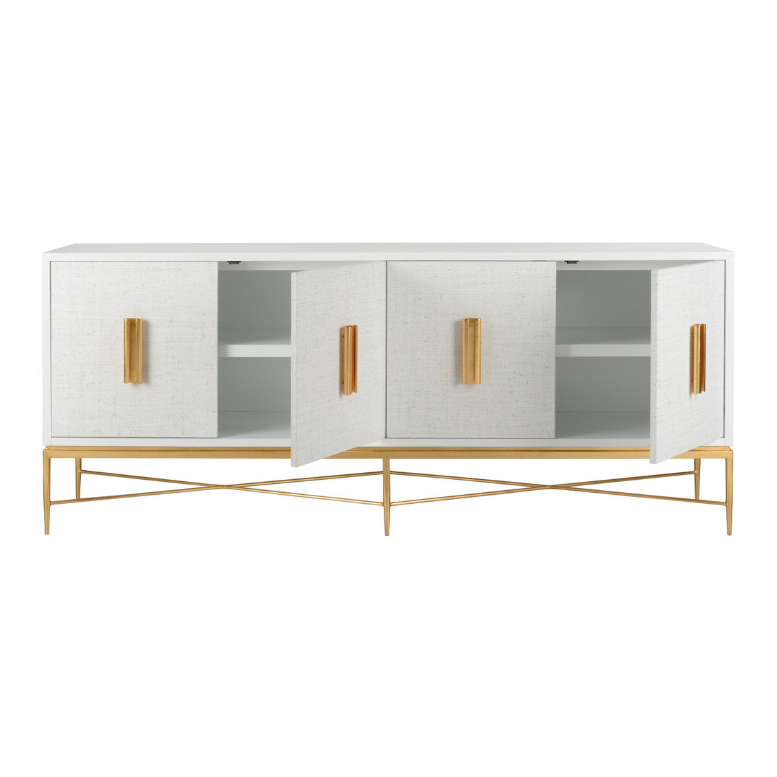The Sensual Side Of Sleek 84'' W Sideboard