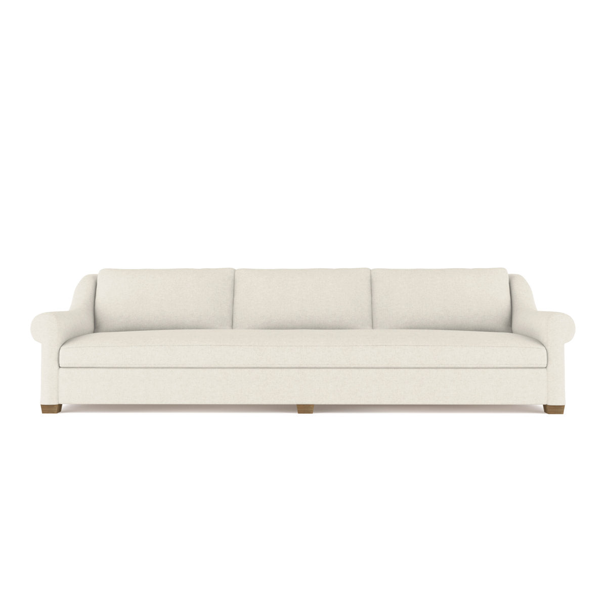 Thompson Rolled Slope-Arm Sofa