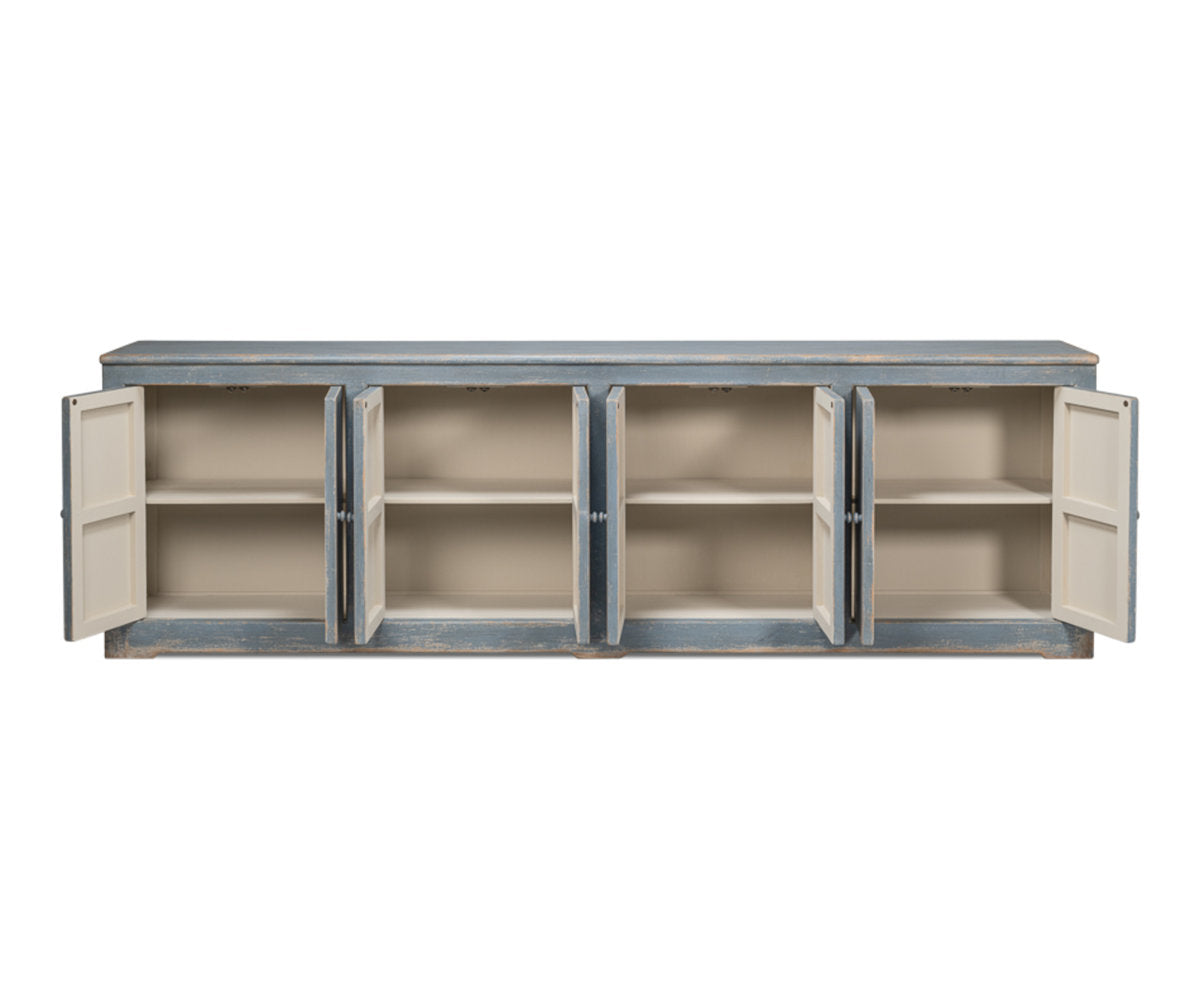 Tidal 122'' W Solid Wood Sideboard