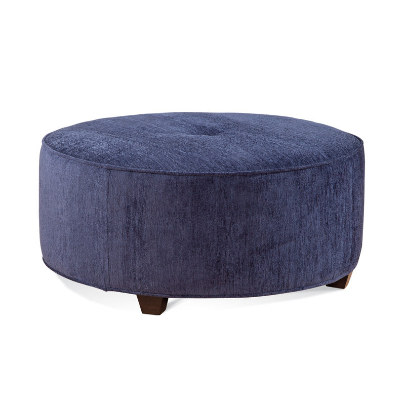 Braxton Culler Tilly 40 Wide Round Cocktail Ottoman