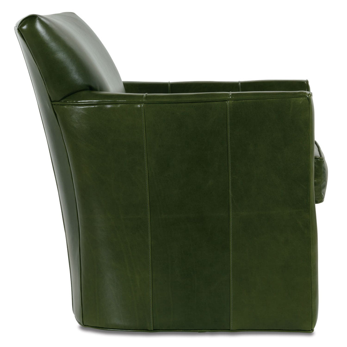 Times Square Leather Swivel Chair