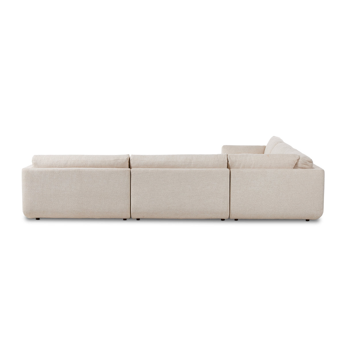 Four Hands Toland 5Pc Sectional 145 Bartin Rust