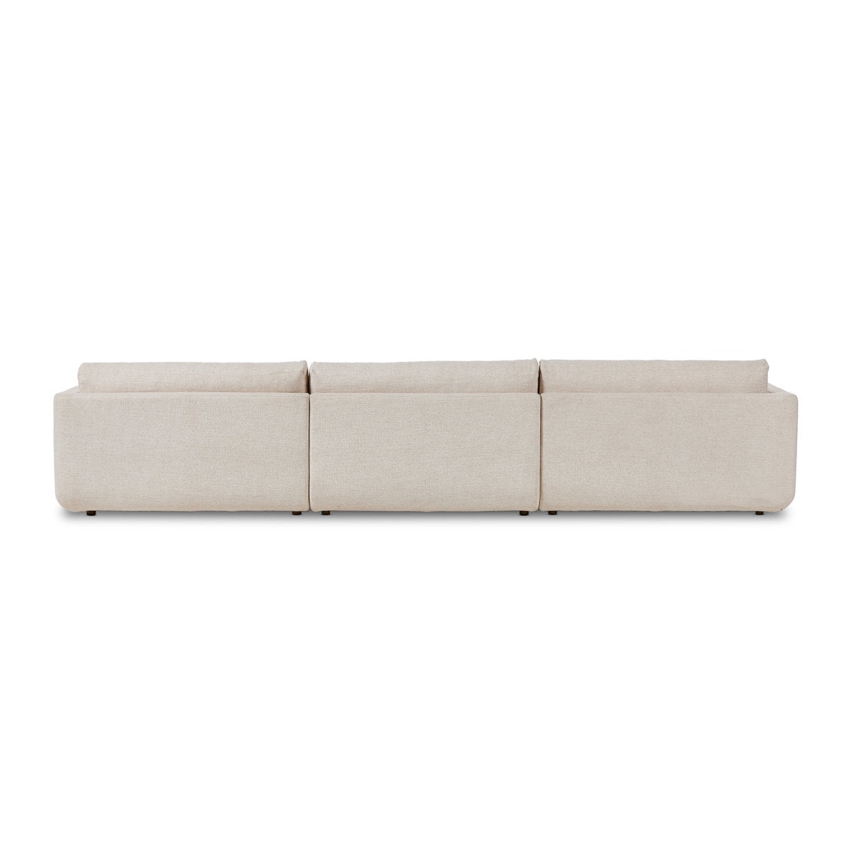 Four Hands Toland 3Pc Sectional 153 Bartin Rust