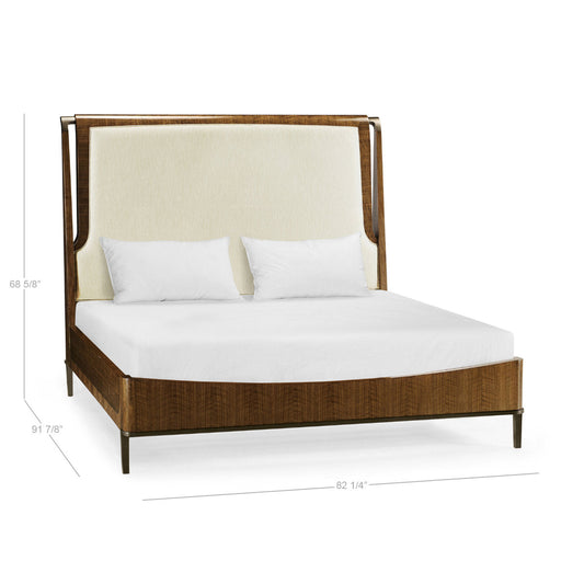 Toulouse Upholstered King Bed