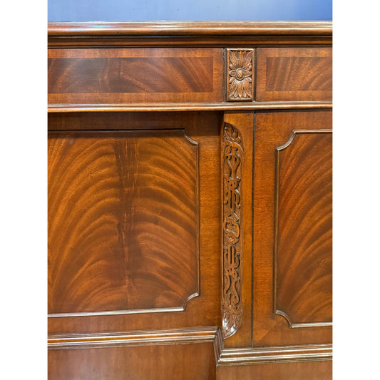 Traditional Mahogany Executive Desk