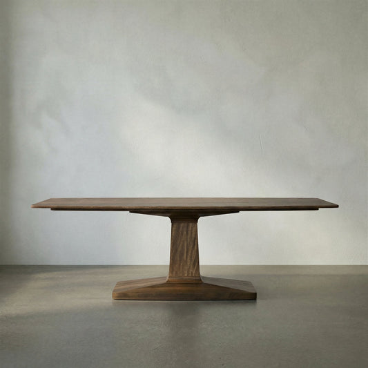 Travis Walnut Wood Dining Table