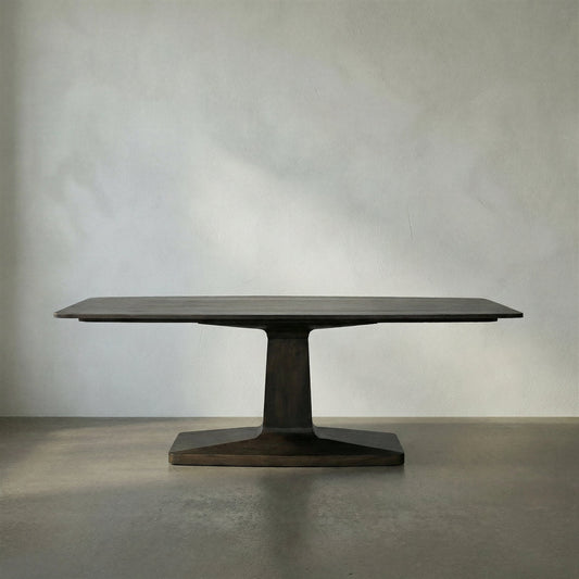 Travis Walnut Wood Dining Table