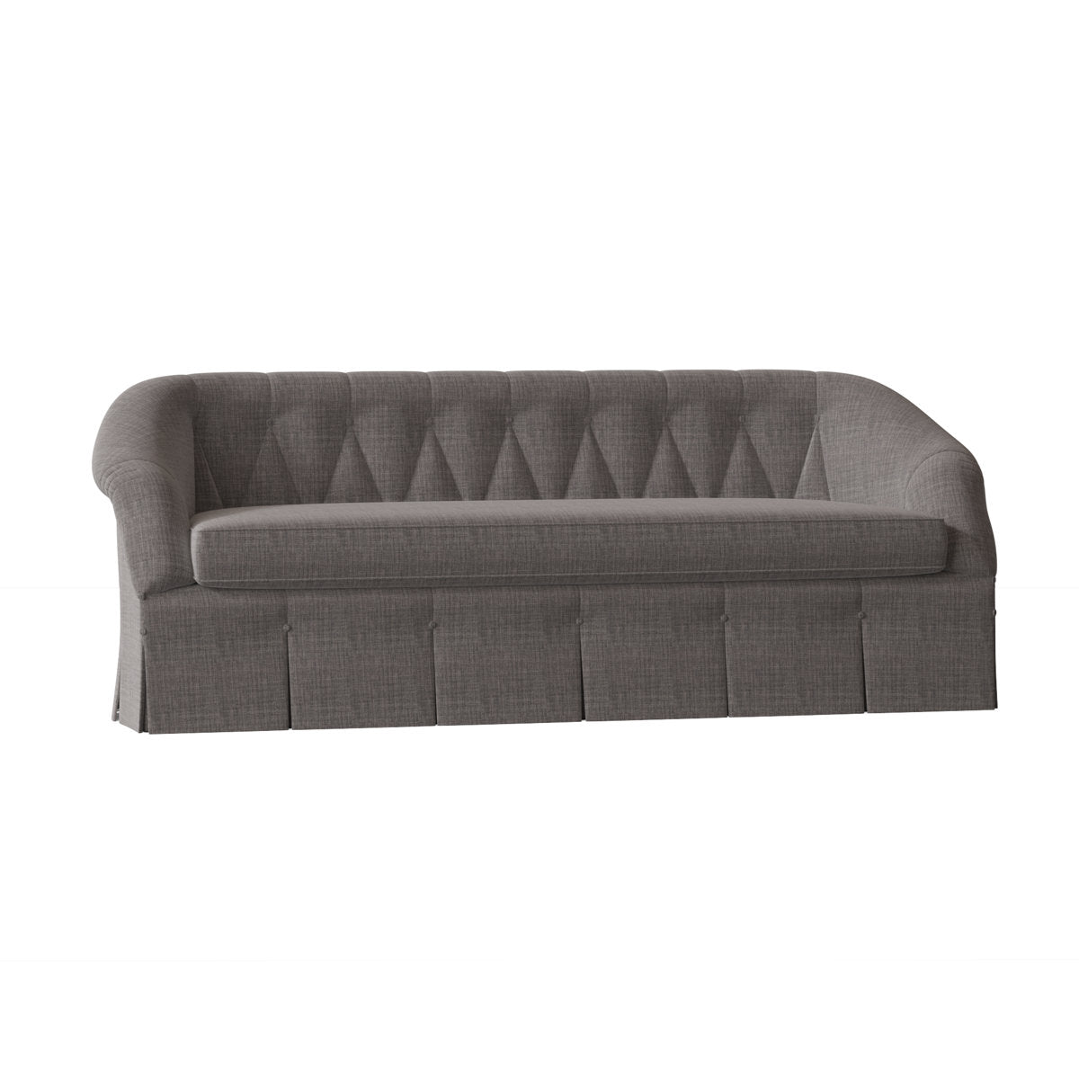 Duralee Tuscany Rolled Arm Sofa