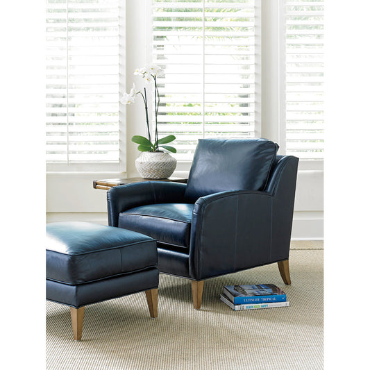 Twin Palms Coconut Grove Leather Chair