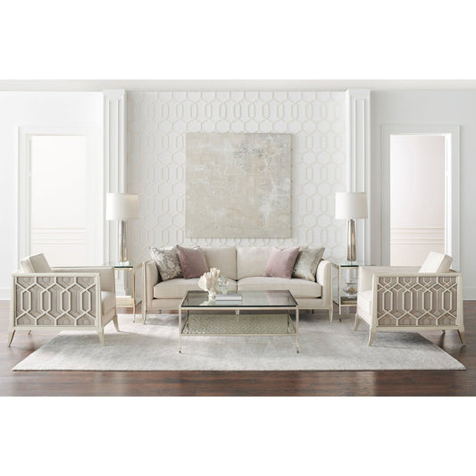 Caracole Just Duet Chair