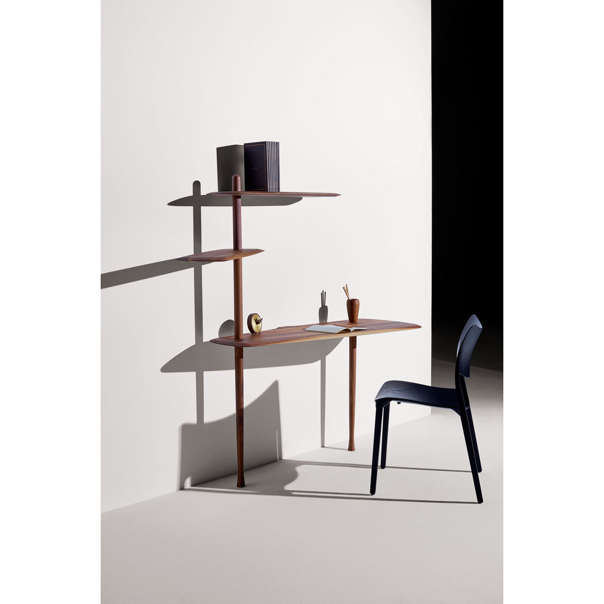 Unica Solid Wood Ladder Desk