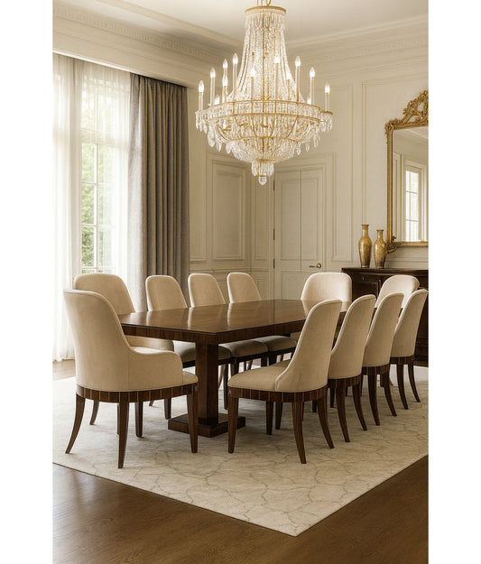 Infinity Furniture Import Infinity 8 Piece Dining Set