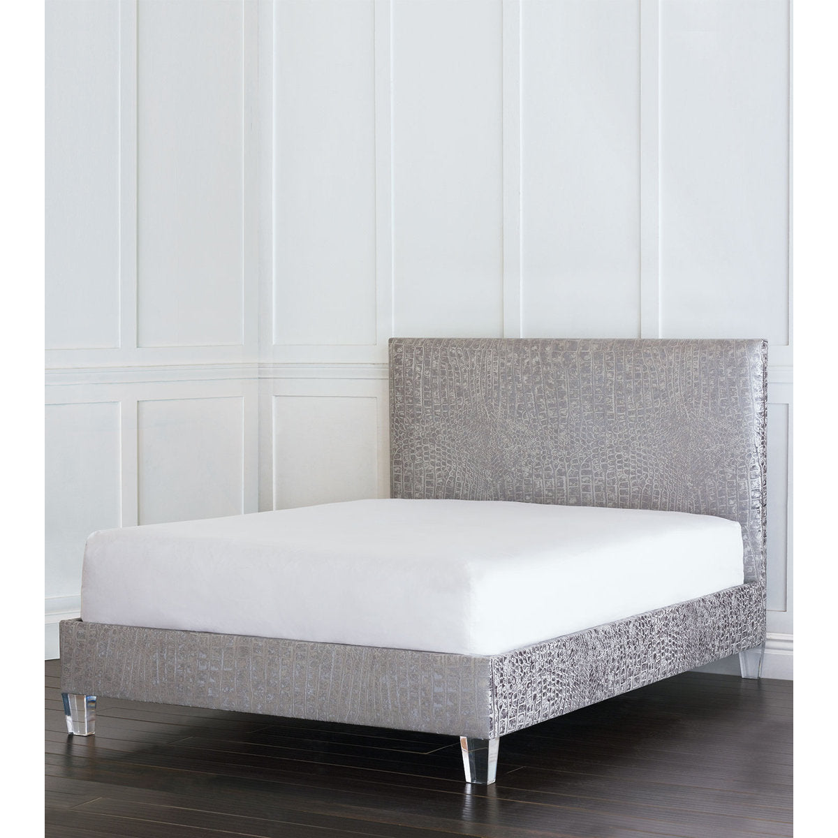 Eastern Accents Upholstered Low Profile Standard Bed
